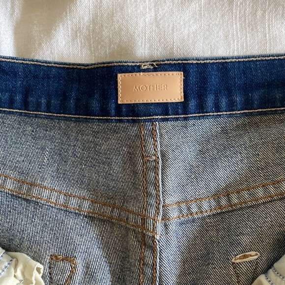 MOTHER The Swooner Rascal Ankle Straight Jeans - Picture 4 of 10